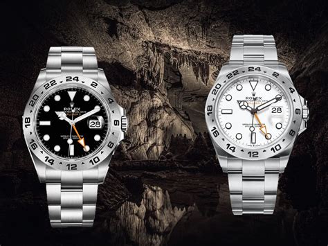 rolex explorer 2 216750 chromalight|rolex explorer 2 226570.